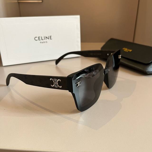 Celine赛琳新款太阳镜 轻盈舒适框架 遮阳修饰脸型 款式绝绝赞